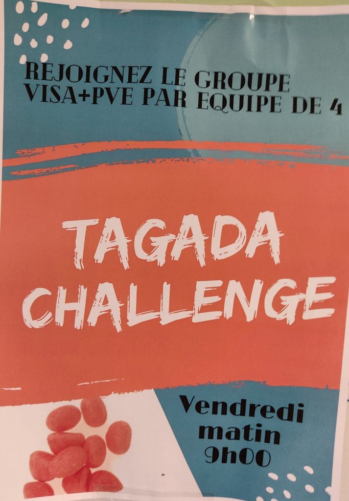 AFFICHE TAGADA CHALLENGE